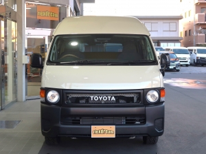 ハイエースバンVANLIFEキャンピングカー　FDBOX-V10H