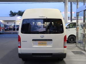 ハイエースバンVANLIFEキャンピングカー　FDBOX-V10H