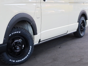 ハイエースバンVANLIFEキャンピングカー　FDBOX-V10H