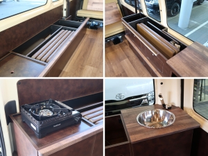 ハイエースバンVANLIFEキャンピングカー　FDBOX-V10H