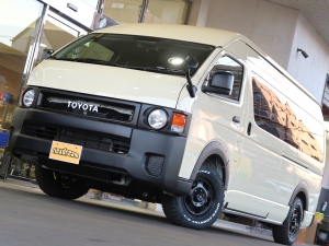 ハイエースバンVANLIFEキャンピングカー　FDBOX-V10H