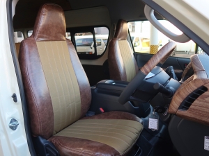 ハイエースバンVANLIFEキャンピングカー　FDBOX-V10H