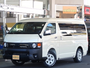 ハイエースＷ10人乗りワゴン　車中泊できる街乗り仕様車