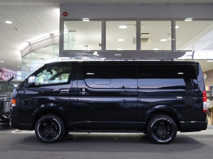 ハイエースバンディーゼル4WD