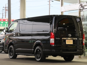 ハイエースバンディーゼル4WD