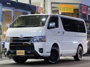 ハイエースバン新車一部改良後　ディーゼル四駆
