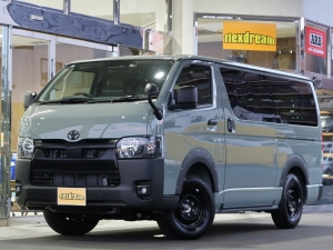 ハイエースＶディーゼル4WD　アースカラーパッケージ6X3アーバンカーキ