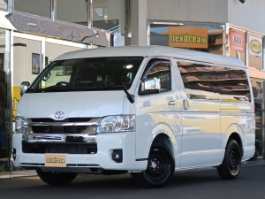 ハイエースＷ新車コンプリート　ハイエースワゴン２ＷＤ