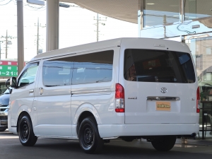 ハイエースワゴン新車コンプリート　ハイエースワゴン２ＷＤ
