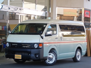 ハイエースＷ10人乗りワゴン　車中泊できる街乗り仕様車
