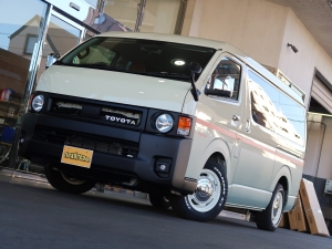 ハイエースワゴン10人乗りワゴン　車中泊できる街乗り仕様車