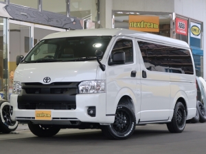 ハイエースワゴン１０人乗り　車中泊できる街乗り仕様車
