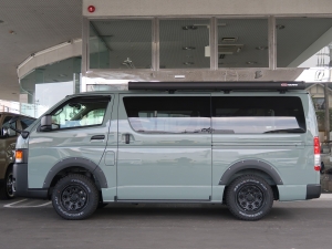 ハイエースバンディーゼル4WD　アースカラーパッケージ6X3アーバンカーキ
