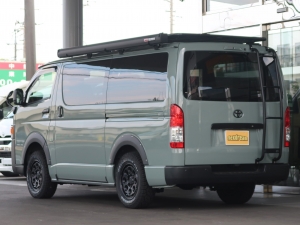 ハイエースバンディーゼル4WD　アースカラーパッケージ6X3アーバンカーキ