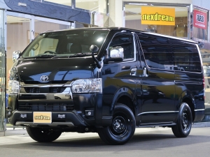 ハイエースＶ新車一部改良後　ディーゼル四駆