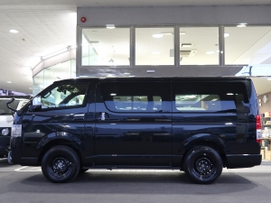 ハイエースバン新車一部改良後　ディーゼル四駆