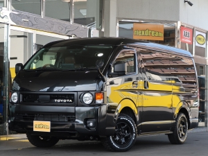 ハイエースＷ１０人乗り　車中泊できる街乗り仕様車