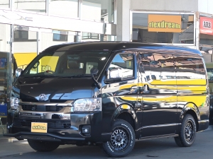 ハイエースＶ8人乗り内装架装FDBOX-V05M　ワイド4WD