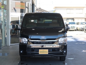 ハイエースバン8人乗り内装架装FDBOX-V05M　ワイド4WD