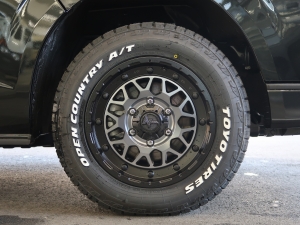 ハイエースバン8人乗り内装架装FDBOX-V05M　ワイド4WD
