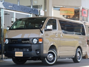 ハイエースバンディーゼル4WD　アースカラーパッケージ4V6ベージュ