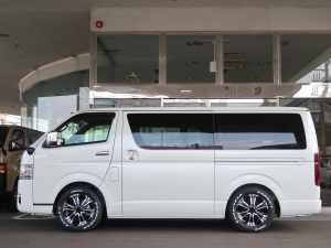 ハイエースバン一部改良後 安全装備追加 特別仕様車