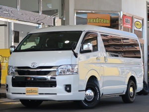 ハイエースＷ１０人乗り　車中泊できる街乗り仕様車