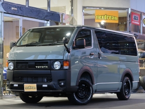 ハイエースＶディーゼル4WD　6X3アーバンカーキ
