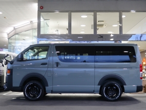 ハイエースバンディーゼル4WD　6X3アーバンカーキ