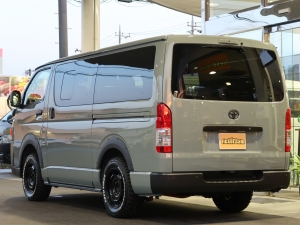 ハイエースバンディーゼル4WD　6X3アーバンカーキ