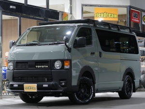 ハイエースＶディーゼル4WD　6X3アーバンカーキ