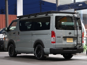 ハイエースバンディーゼル4WD　6X3アーバンカーキ