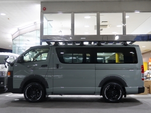 ハイエースバンディーゼル4WD　6X3アーバンカーキ