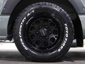 ハイエースバンディーゼル4WD　6X3アーバンカーキ
