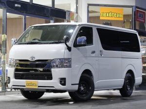 ハイエースバン安全装備追加 特別仕様車 ディーゼル2駆
