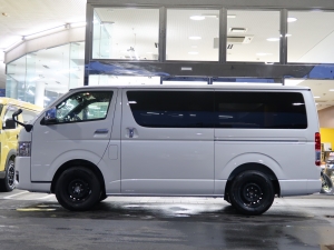 ハイエースバン安全装備追加 特別仕様車 ディーゼル2駆