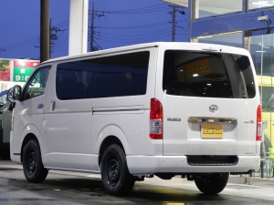 ハイエースバン安全装備追加 特別仕様車 ディーゼル2駆