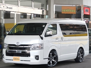 ハイエースワゴン新車コンプリート　FD-BOX W02