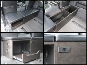 ハイエースワゴン新車コンプリート　FD-BOX W02
