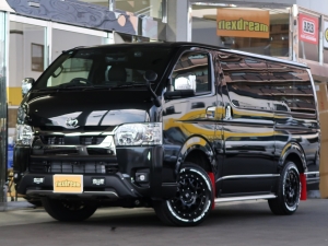 ハイエースＶ新車一部改良後　ディーゼル四駆