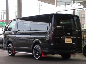ハイエースバン新車一部改良後　ディーゼル四駆