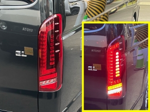 ハイエースワゴン新車アウトレットFDBOX-W00　オールブラックカスタム