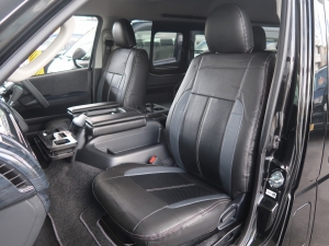 ハイエースワゴン新車アウトレットFDBOX-W00　オールブラックカスタム