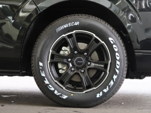 ハイエースワゴン新車アウトレットFDBOX-W00　オールブラックカスタム