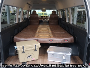 ハイエースワゴングランドキャビン