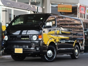 ハイエースバン新車一部改良後　ディーゼル四駆