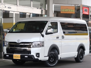 ハイエースワゴン１０人乗り　車中泊できる街乗り仕様車