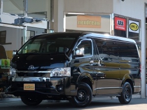 ハイエースワゴン１０人乗り　車中泊できる街乗り仕様車