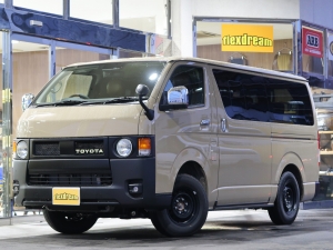 ハイエースバンディーゼル4WD　アースカラーパッケージ4V6ベージュ