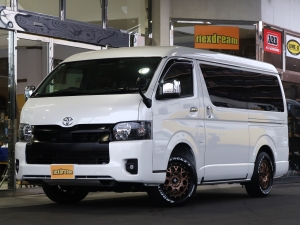 ハイエースワゴン１０人乗り　車中泊できる街乗り仕様車